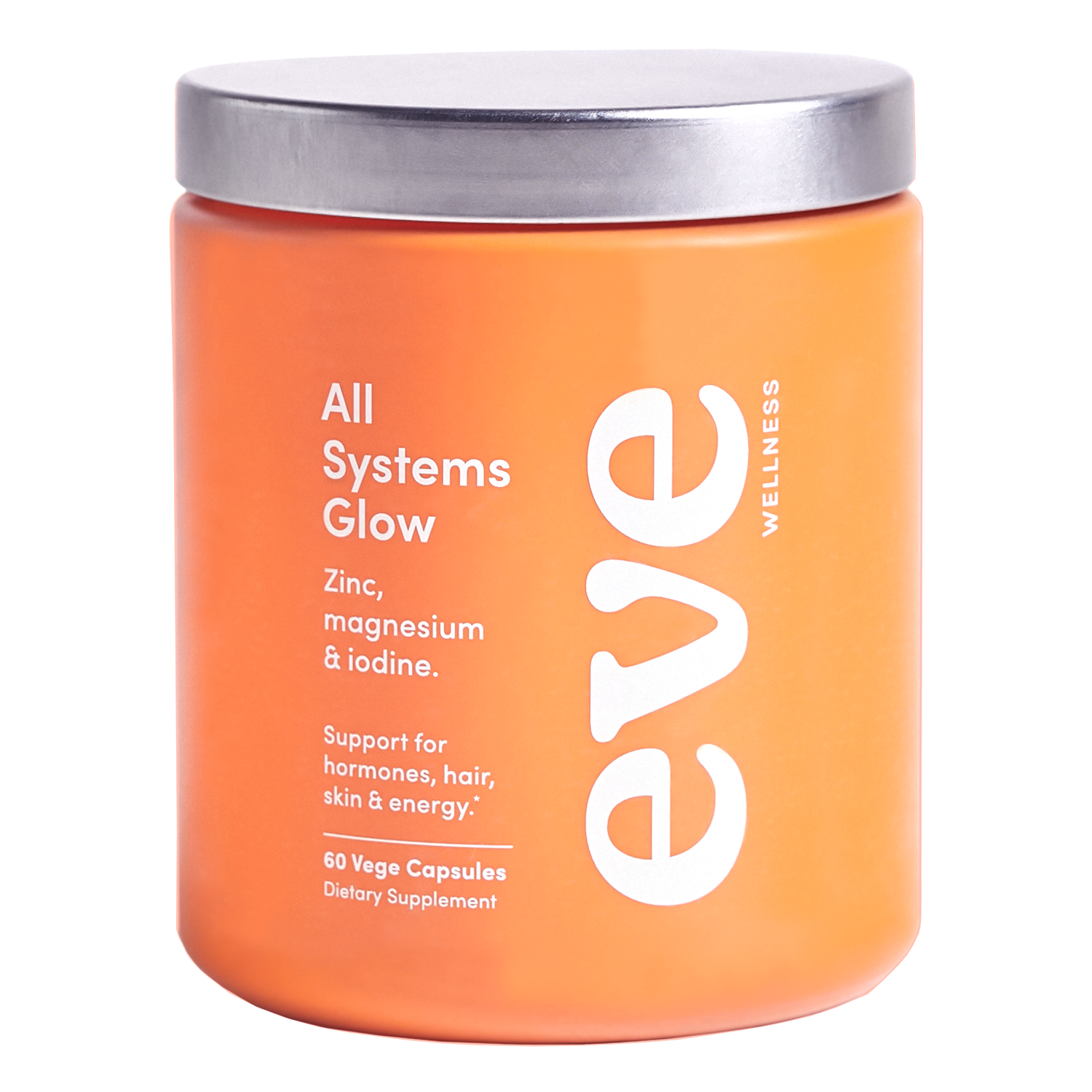 Eve - All Systems Glow 60 Vegetable Capsules